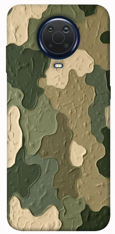 Чохол на Nokia G20 / G10 / 6.3 Camouflage v26 фото 1 з 1