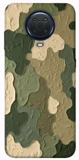Чохол на Nokia G20 / G10 / 6.3 Camouflage v26 фото 1 з 1