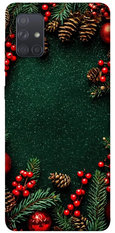 Чохол на Samsung Galaxy A71 Новорічний v30 фото 1 з 1