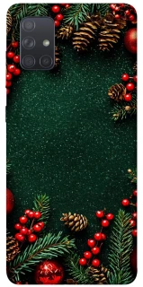Чехол на Samsung Galaxy A71 Новогодний v30 фото 1 из 1