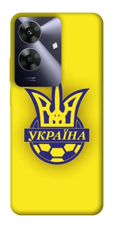 Чехол на Realme Note 60 UA-Football ver.7 фото 1 из 1