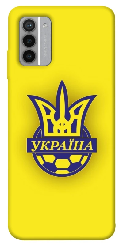 Чехол на Nokia G42 UA-Football ver.7 фото 1 из 1