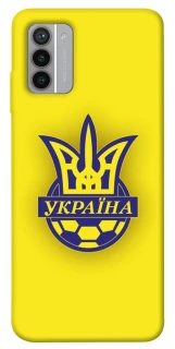 Чехол на Nokia G42 UA-Football ver.7 фото 1 из 1