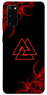 Чехол на Samsung Galaxy S20 Валькнут фото 1 из 1