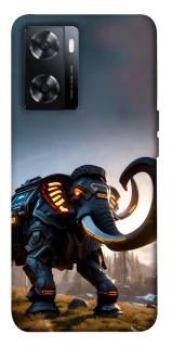 Чехол на OnePlus Nord N20 SE Cyber ​​elephant фото 1 из 1