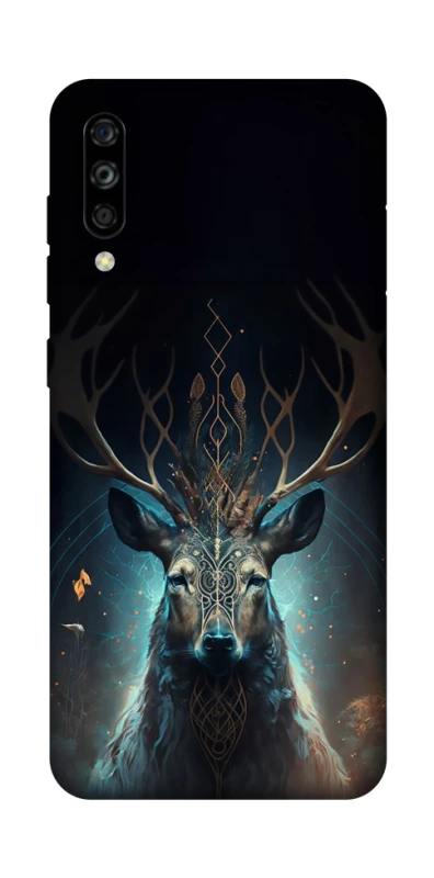 Чехол на ZTE Blade A7s (2019) Скандинавский олень v2 фото 1 из 1