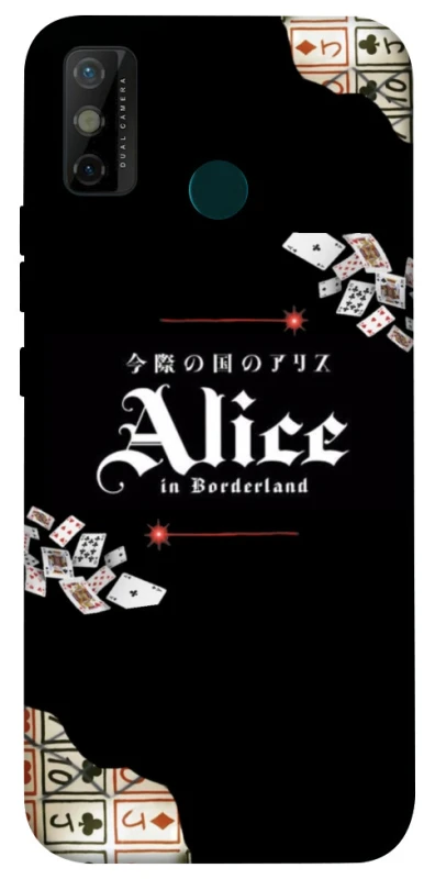 Чохол на TECNO Spark 6 Go Alice in Borderland ver.8 фото 1 з 1