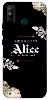 Чехол на TECNO Spark 6 Go Alice in Borderland ver.8 фото 1 из 1