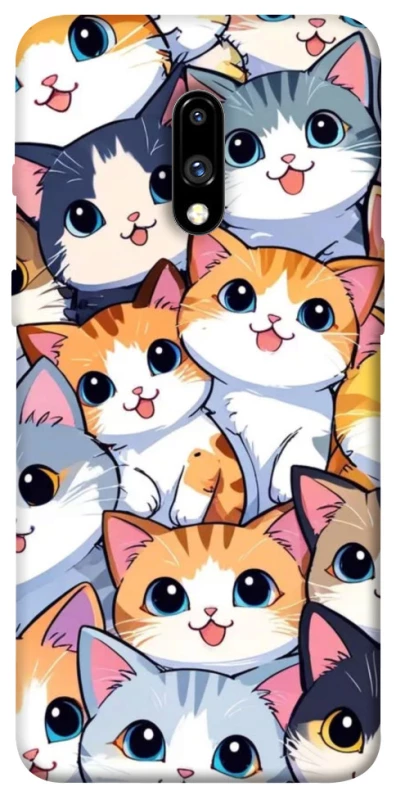Чохол на OnePlus 7 Cute Cat v2 фото 1 з 1
