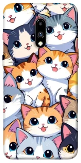 Чохол на OnePlus 7 Cute Cat v2 фото 1 з 1
