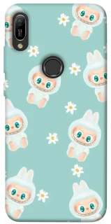 Чохол на Huawei Y6 (2019) Labubu Green фото 1 з 1