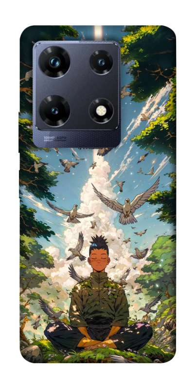 Чохол на Infinix Note 30 Pro Meditation фото 1 з 1