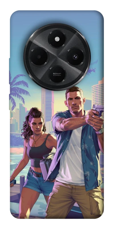 Чехол на Xiaomi Poco M7 GTA фото 1 из 1