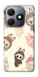 Чохол на TECNO Spark 20 Labubu Dance фото 1 з 1