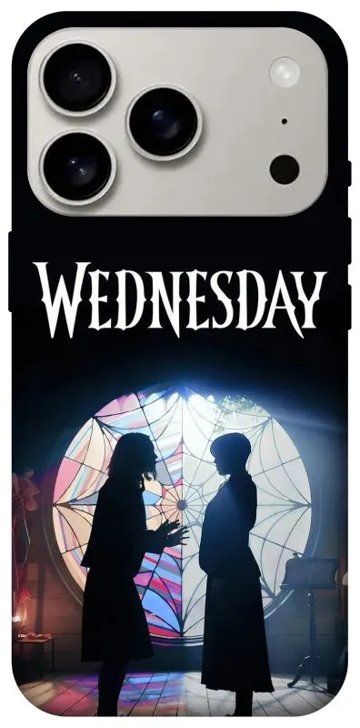 Чехол на Apple iPhone 18 Pro Wednesday & Enid фото 2 из 2