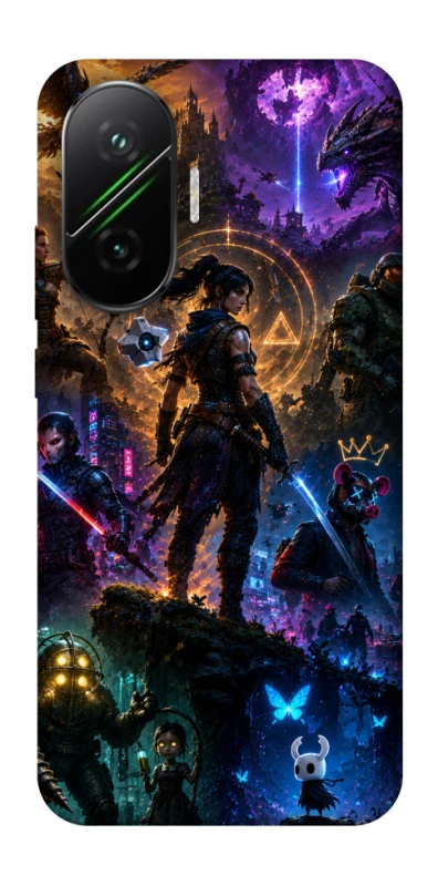 Чехол на Xiaomi Poco F7 My Games ver.3 фото 1 из 1