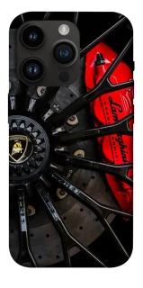 Чехол на Apple iPhone 14 Pro (6.1") Wheel Lamborgini фото 1 из 1