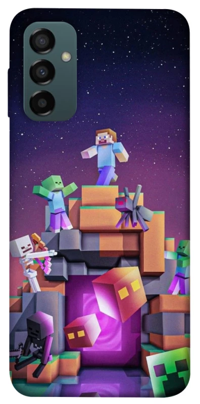 Чохол на Samsung Galaxy M34 5G Minecraft aesthetics фото 1 з 1