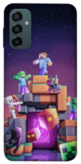 Чохол на Samsung Galaxy M34 5G Minecraft aesthetics фото 1 з 1