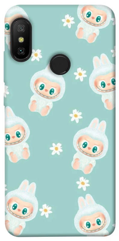 Чохол на Xiaomi Mi A2 Lite / Xiaomi Redmi 6 Pro Labubu Green фото 1 з 1