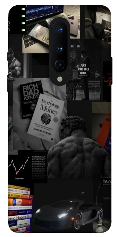 Чехол на OnePlus 8 Rich and young фото 1 из 1
