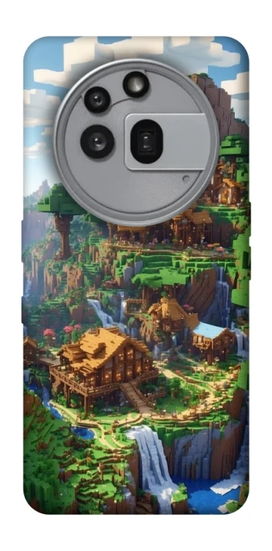 Чехол на Nothing Phone (3a) Pro Minecraft universe фото 1 из 1