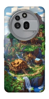 Чехол на Nothing Phone (3a) Pro Minecraft universe фото 1 из 1