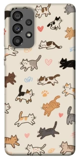 Чехол на Samsung Galaxy A73 5G Cat style ver.2 фото 1 из 1