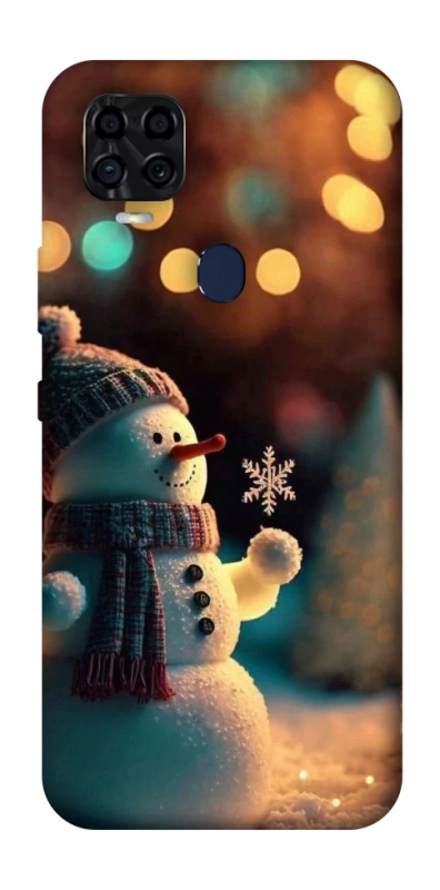 Чохол на ZTE Blade v2020 Новорічний v46 фото 1 з 1