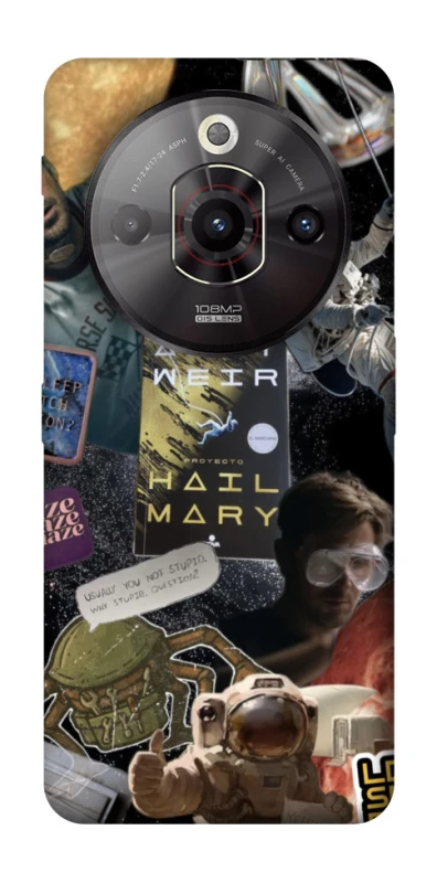 Чехол на ZTE Nubia Focus Pro Project Hail Mary ver.8 фото 1 из 1