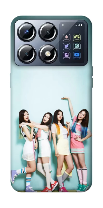 Чохол на Xiaomi POCO X8 Pro RED VELVET фото 1 з 1