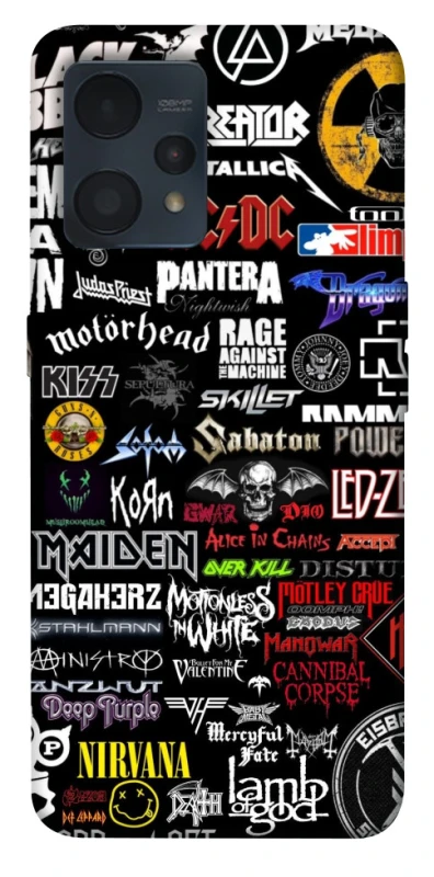 Чохол на Realme 9 4G / 9 Pro+ My playlist ver.4 фото 1 з 1