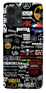 Чехол на Realme 9 4G / 9 Pro+ My playlist ver.4 фото 1 из 1