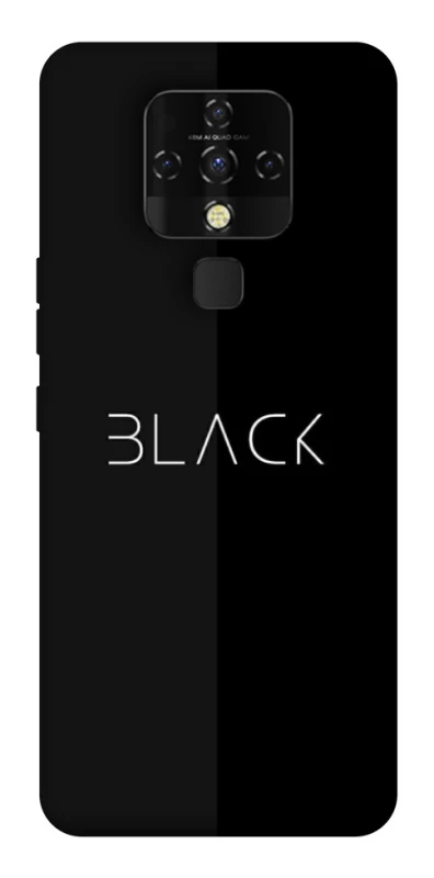 Чохол на TECNO Camon 16 SE Black фото 1 з 1
