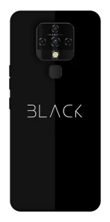 Чохол на TECNO Camon 16 SE Black фото 1 з 1