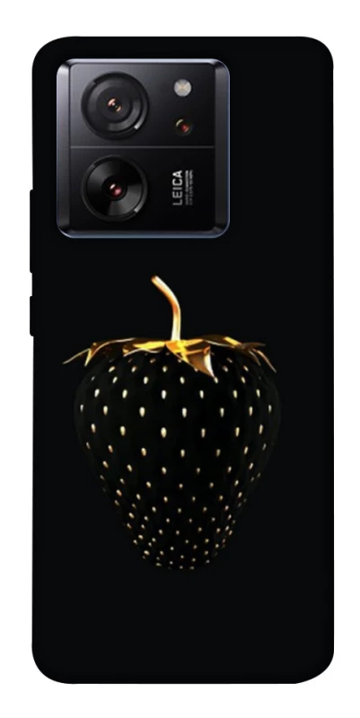 Чохол на Xiaomi 13T Чорна полуниця фото 1 з 1