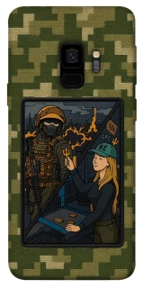 Чохол на Samsung Galaxy S9 Volonter фото 1 з 1