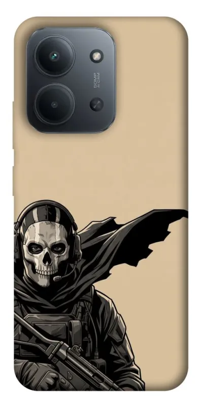 Чохол на Xiaomi Redmi 15C (Global) Ghost v1 фото 1 з 1