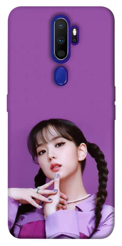 Чехол на Oppo A5 (2020) / Oppo A9 (2020) JISOO - BLACKPINK фото 1 из 1