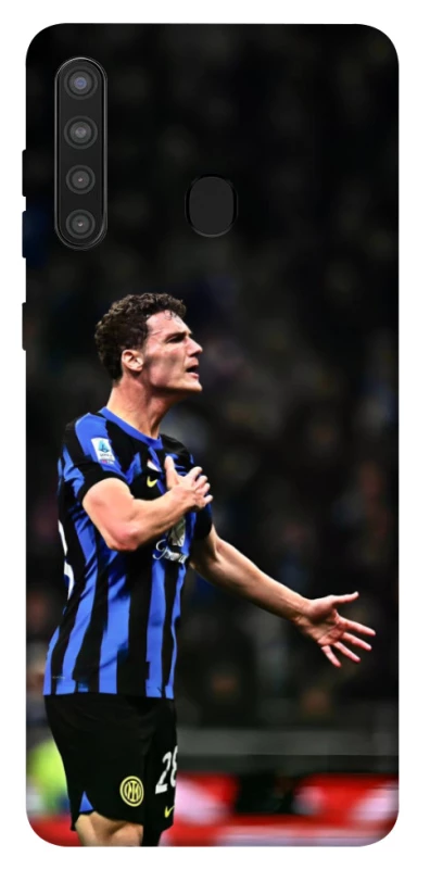 Чохол на Samsung Galaxy A21 FC Inter v3 фото 1 з 1