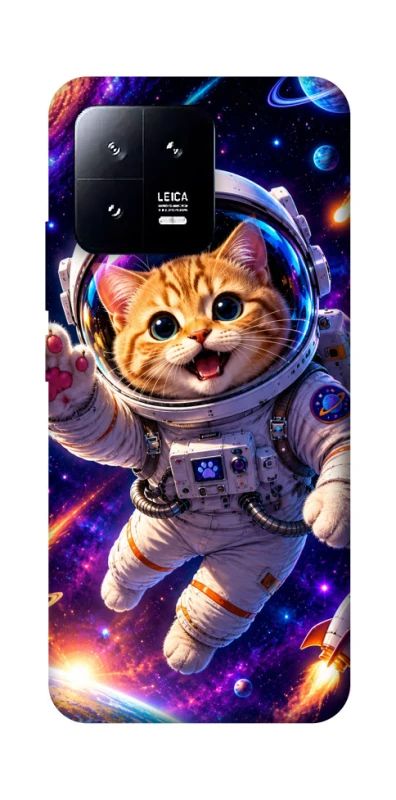 Чохол на Xiaomi 13 Space Cat фото 1 з 1