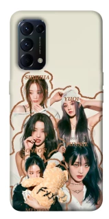Чехол на Oppo Reno 5 4G (G)I-DLE фото 1 из 1