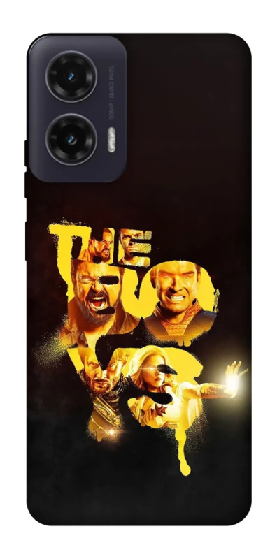 Чохол на Motorola Moto G35 The boys фото 1 з 1
