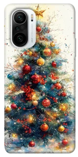 Чехол на Xiaomi Redmi K40 / K40 Pro / K40 Pro+ / Poco F3 Новогодний v36 фото 1 из 1