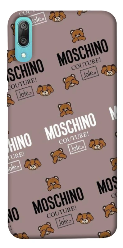 Чохол на Huawei Y6 Pro (2019) Moschino фото 1 з 1