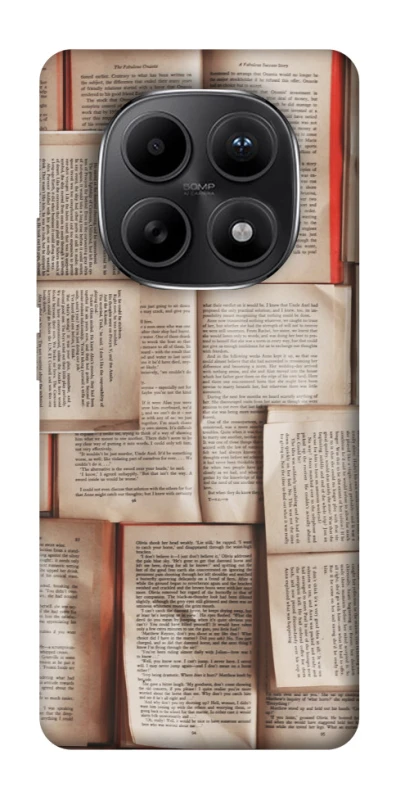 Чохол на Xiaomi Redmi Note 15 5G Книги фото 1 з 1