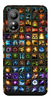 Чехол на ZTE Blade L220 Abilities menu ver.3 фото 1 из 1