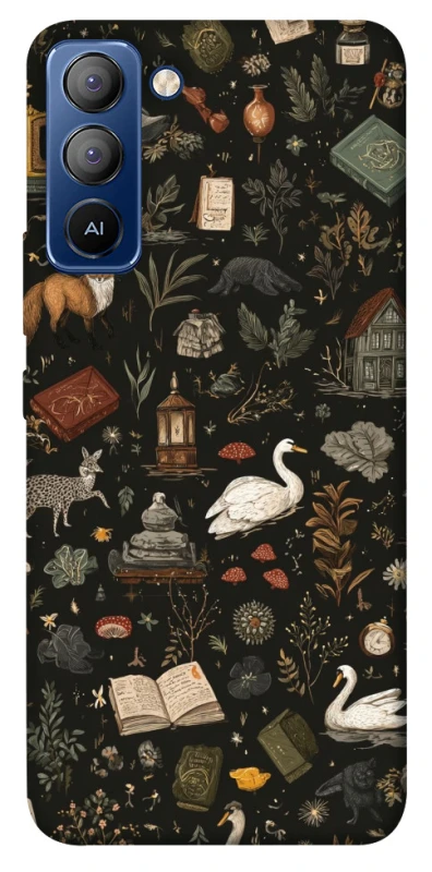 Чохол на TECNO Pop 5 LTE Fantasy Books фото 1 з 1