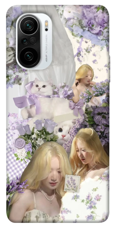 Чехол на Xiaomi Redmi K40 / K40 Pro / K40 Pro+ / Poco F3 Shuhua v2 - (G)I-DLE фото 1 из 1