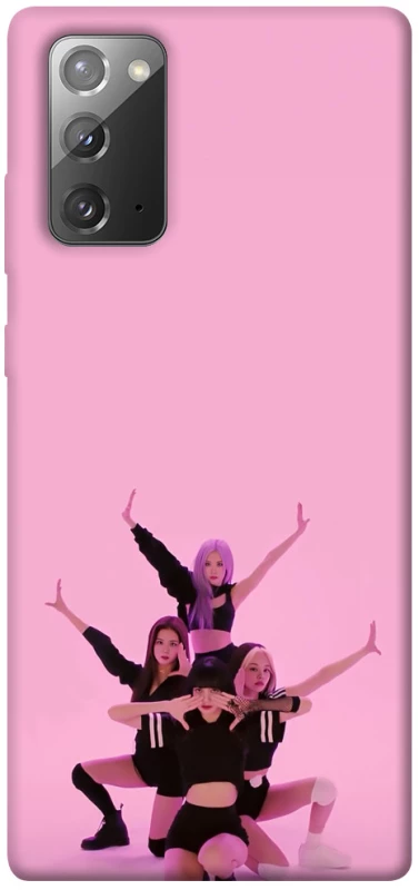 Чохол на Samsung Galaxy Note 20 BLACKPINK v3 фото 1 з 1